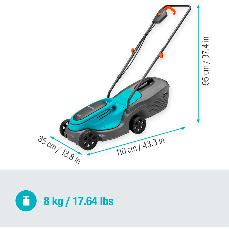 Load image into Gallery viewer, Gardena accugrasmaaier powermax 30 18v p4a solo (zwart turquoise, accu en oplader niet inbegrepen, power for all alliance)