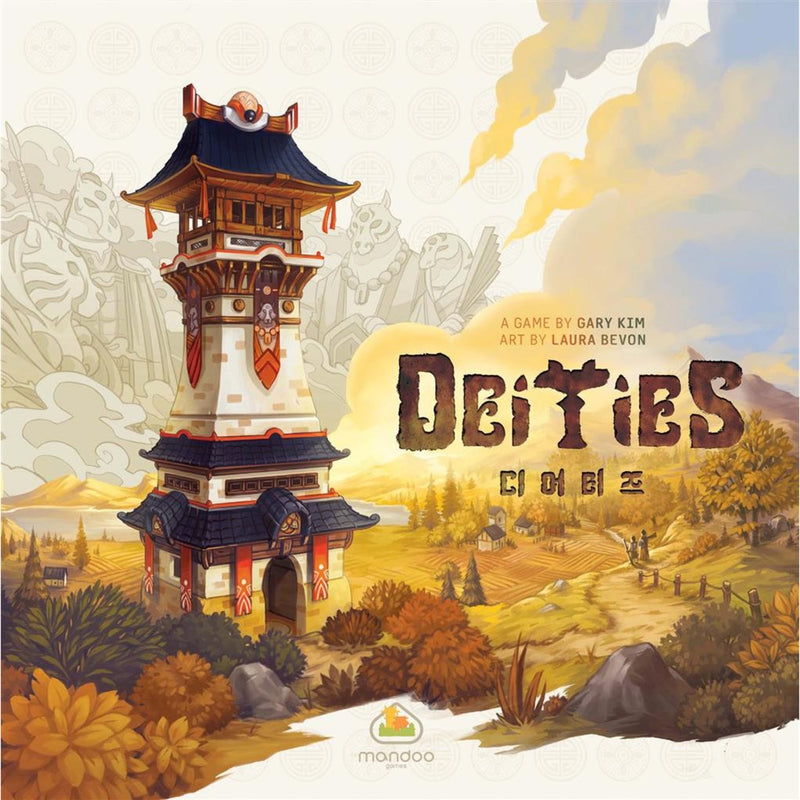 ギャラリービューアに画像をロードする, European player network deities bordspel (engels, 2 - 4 spelers, 45 - 60 minuten, vanaf 14 jaar)