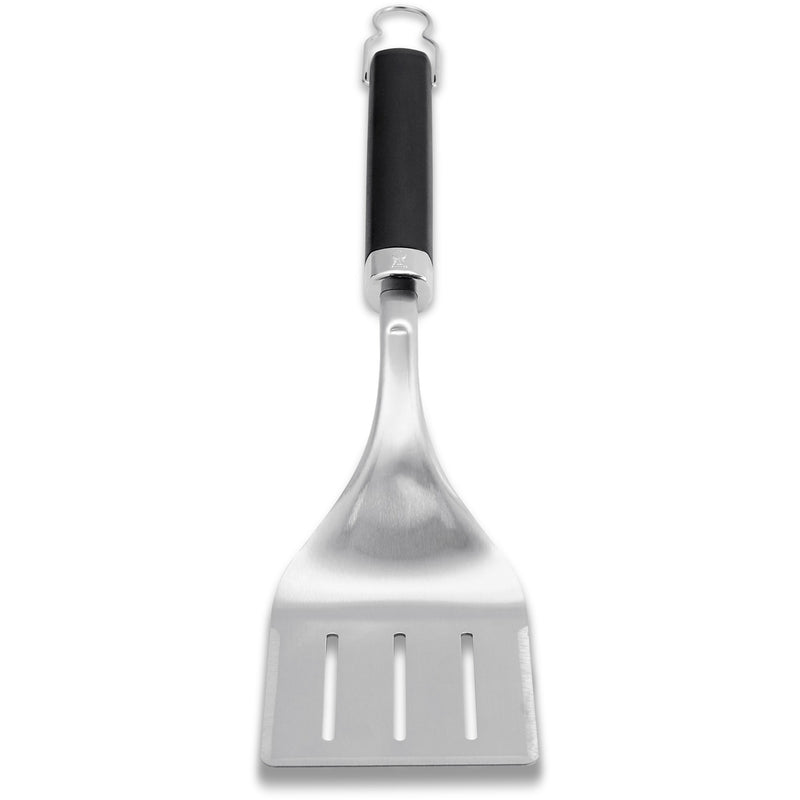 Load image into Gallery viewer, Weber precision barbecuespatel (roestvrij staal zwart)