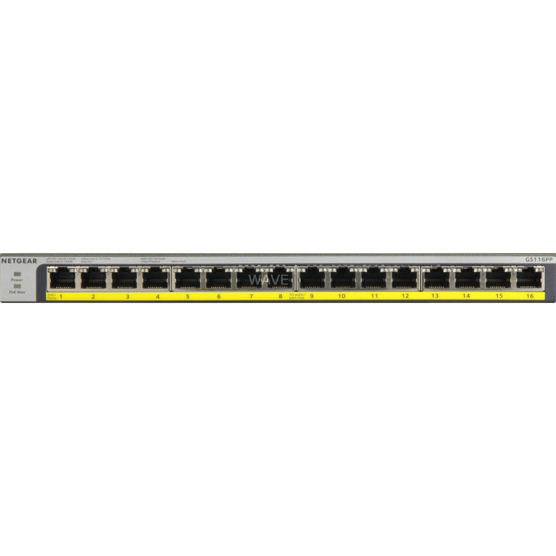 Load image into Gallery viewer, Netgear gs116pp switch