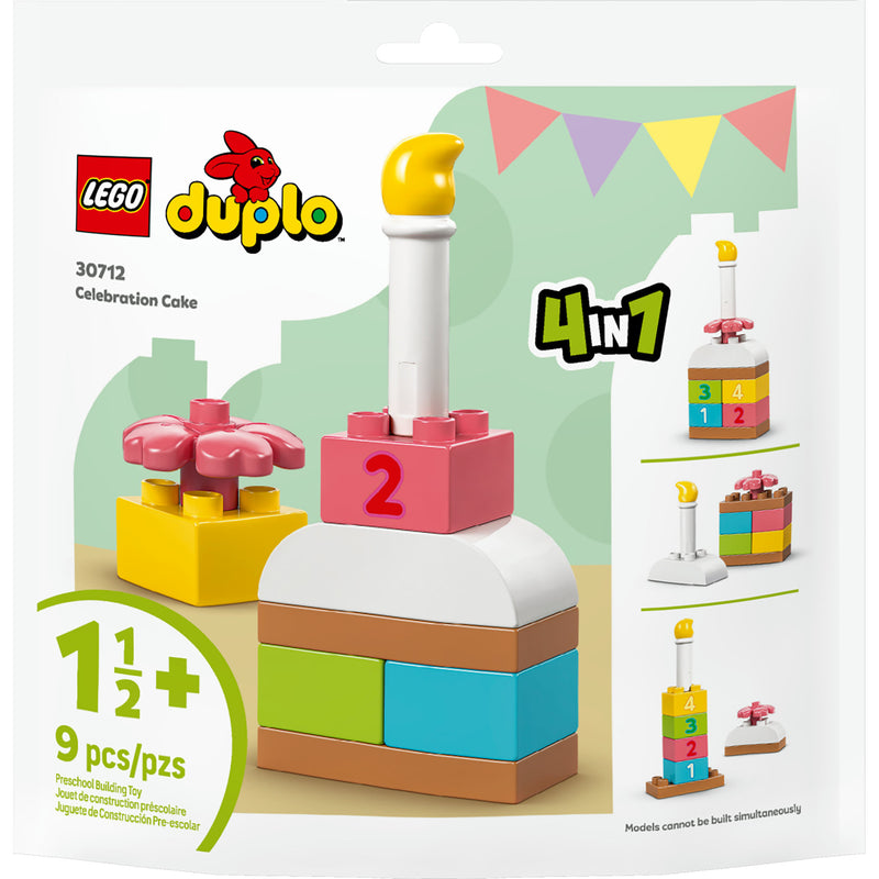 Load image into Gallery viewer, Lego duplo 30712 feestelijke taart