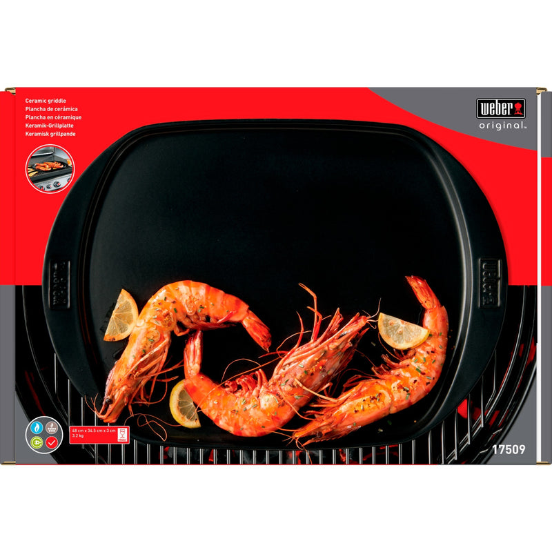 Load image into Gallery viewer, Weber bakplaat grillplaat (49 x 35 cm)