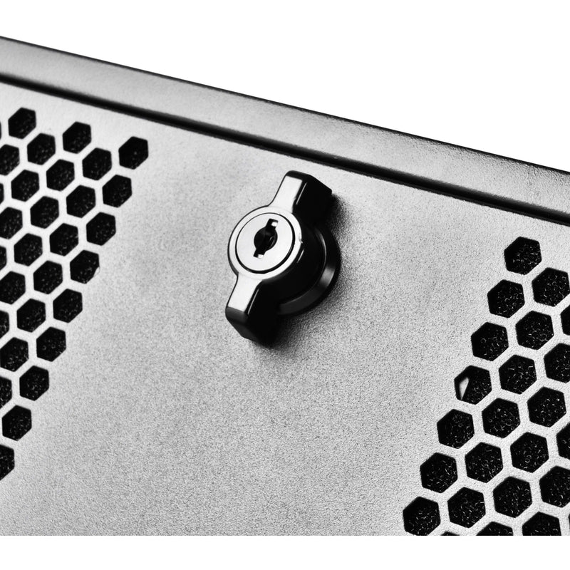 Load image into Gallery viewer, Silverstone rm400 rack behuizing (zwart | 2x usb-a 3.2 (5 gbit s))