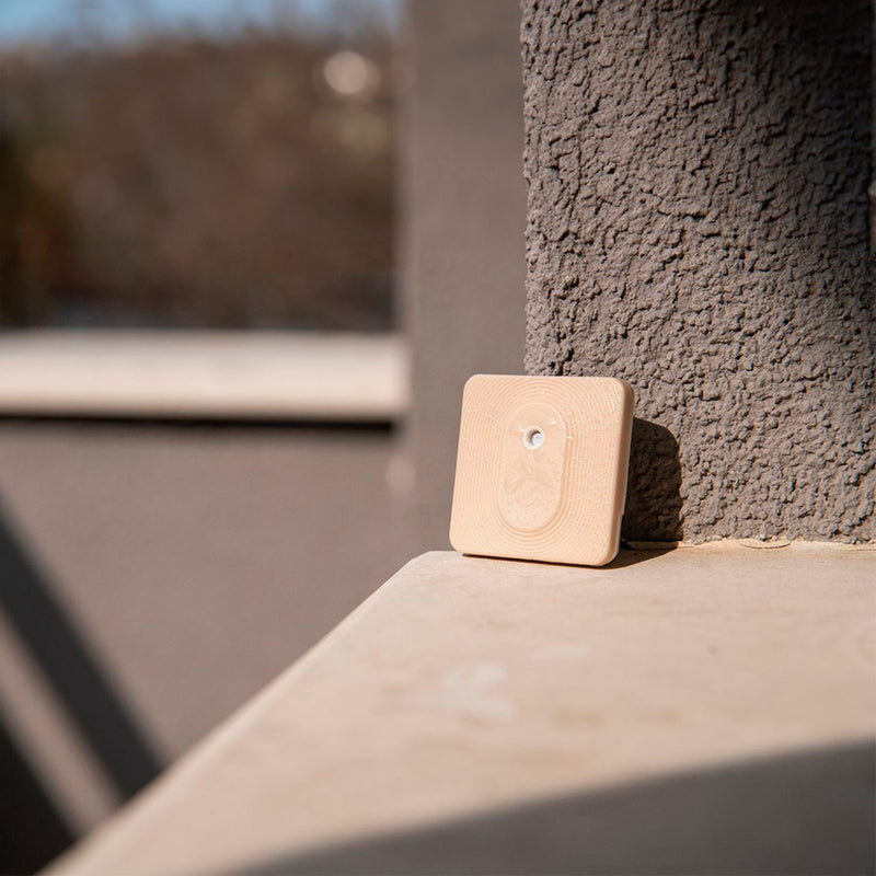 Load image into Gallery viewer, Shelly blu h t temperatuur- en vochtmeter (mokka, bluetooth)