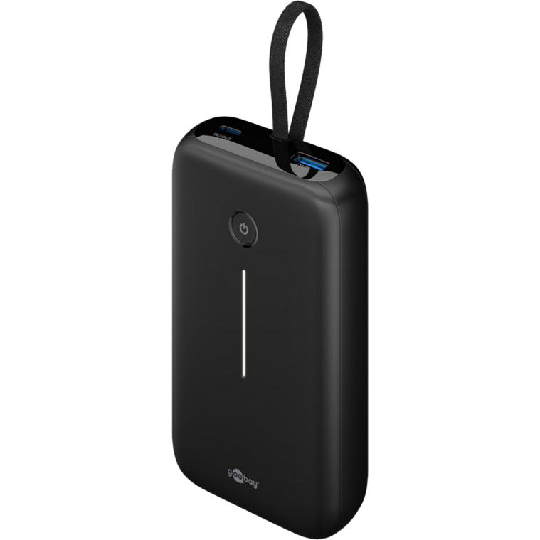 Load image into Gallery viewer, Goobay powerbank 20.000 mah - 30w (zwart, usb-c pd)
