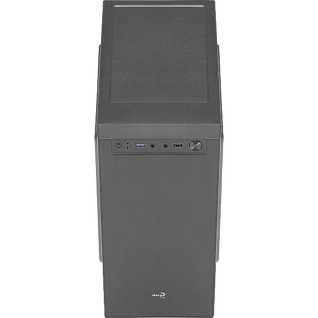 Load image into Gallery viewer, Aerocool cs-108 mini tower behuizing (zwart | 2x usb-a)
