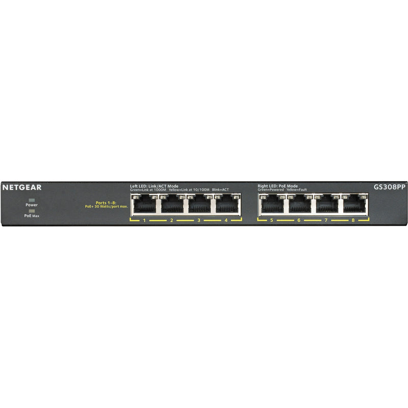 Load image into Gallery viewer, Netgear gs308pp switch