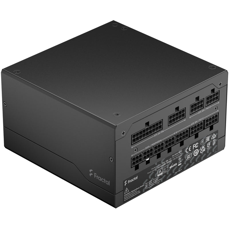 Cargue la imagen en el visor de la galería, Fractal design ion gold 3 modulaire 750 watt voeding (zwart, 1x 12v-2x6, 3x pcie)