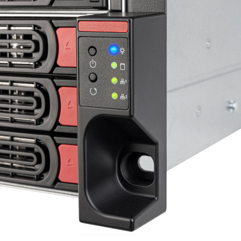 ギャラリービューアに画像をロードする, Silverstone rm43-324-rs, rack behuizing