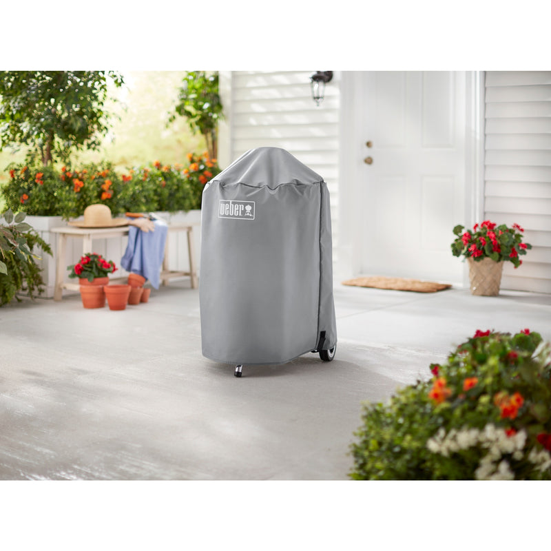 Load image into Gallery viewer, Weber barbecuehoes - houtskoolbarbecues van 47 cm beschermkap