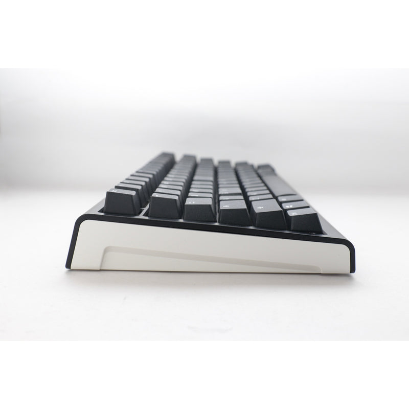 Load image into Gallery viewer, Ducky projectd tinker 75 met qmk via, toetsenbord (zwart wit, us lay-out, cherry mx blue, rgb led, double-shot pbt, hot-swappable, gasket mount, 75%)