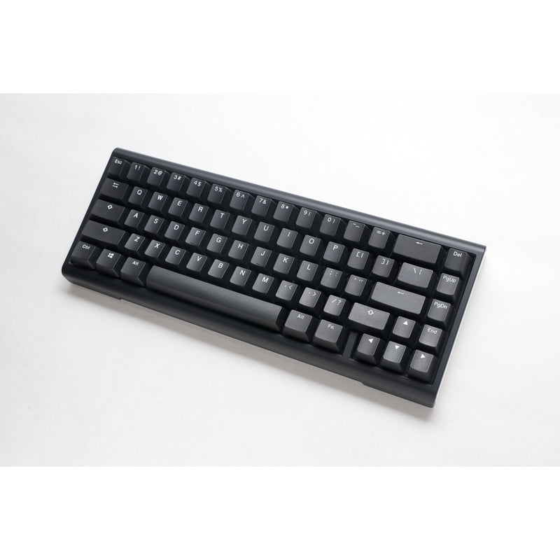 Load image into Gallery viewer, Ducky projectd tinker 65 met qmk via, toetsenbord (zwart wit, us lay-out, cherry mx blue, rgb led, double-shot pbt, hot-swappable, gasket mount, 65%)