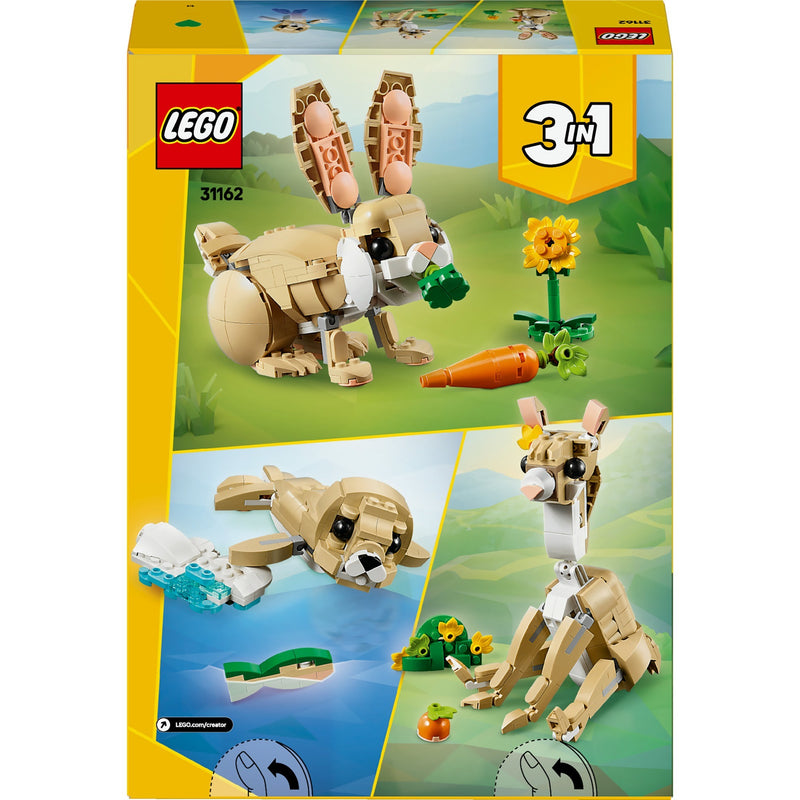 Load image into Gallery viewer, Lego creator 31162 3in1 lief konijn