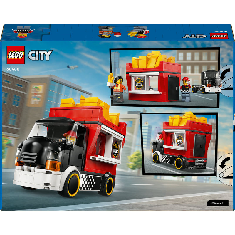 Chargez l'image dans la visionneuse de la galerie, Lego city 60488 snackbartruck