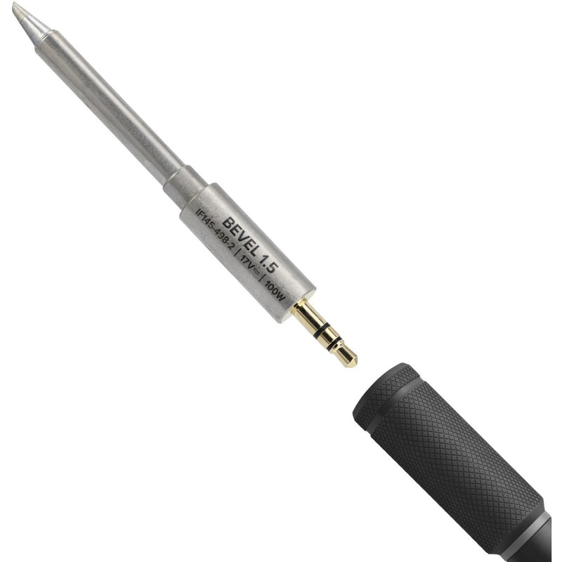 Load image into Gallery viewer, Ifixit fixhub soldeerpunt, conisch-afgeschuind, 1,5 mm soldeerbout (zilver)