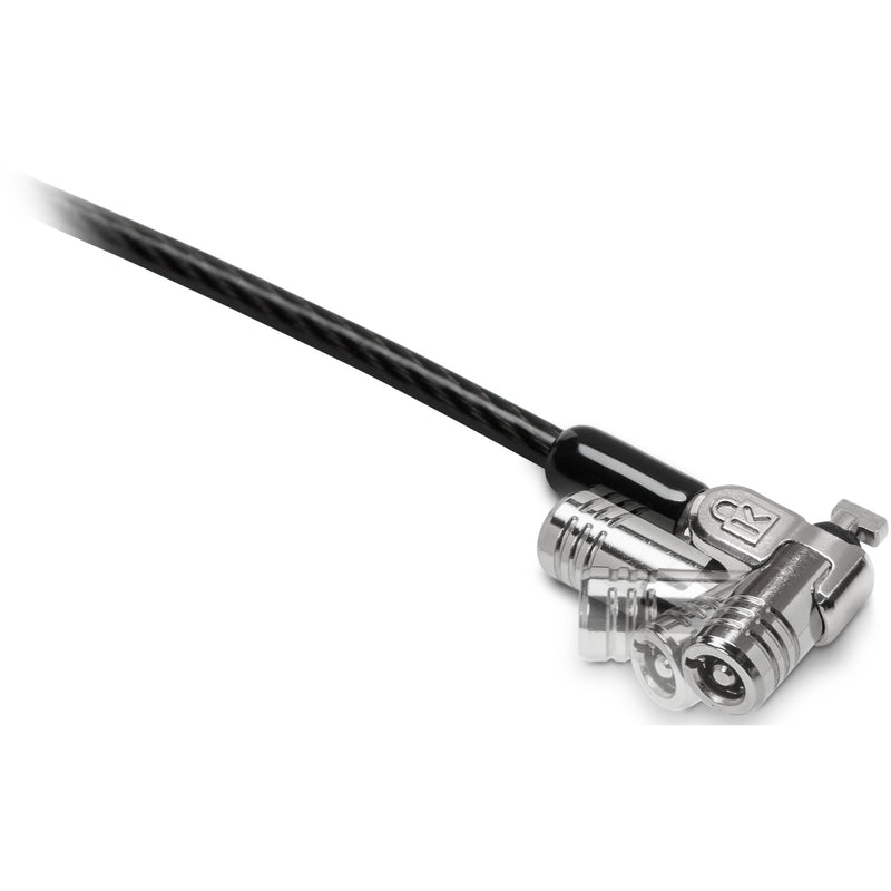 ギャラリービューアに画像をロードする, Kensington microsaver 2.0 keyed lock beveiliging (zwart)