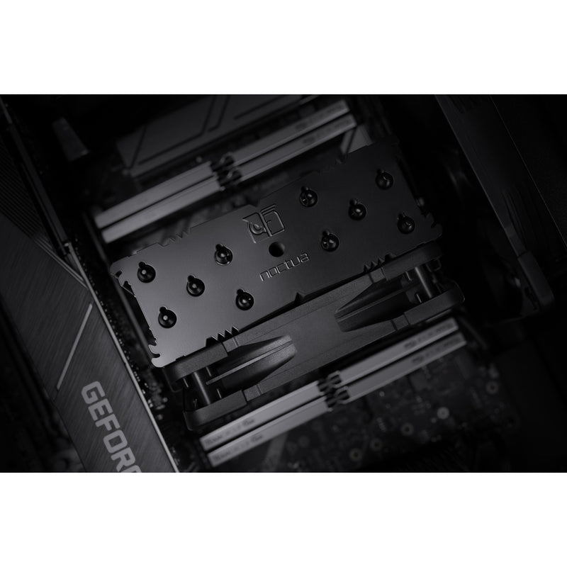 Load image into Gallery viewer, Noctua nh-u12s chromax.black cpu-koeler (zwart)