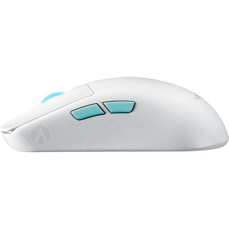 Load image into Gallery viewer, Asus rog harpe ace aim lab edition gaming muis (wit, 100 - 36.000 dpi, usb 2.0, 2,4 ghz, bluetooth, rgb leds)
