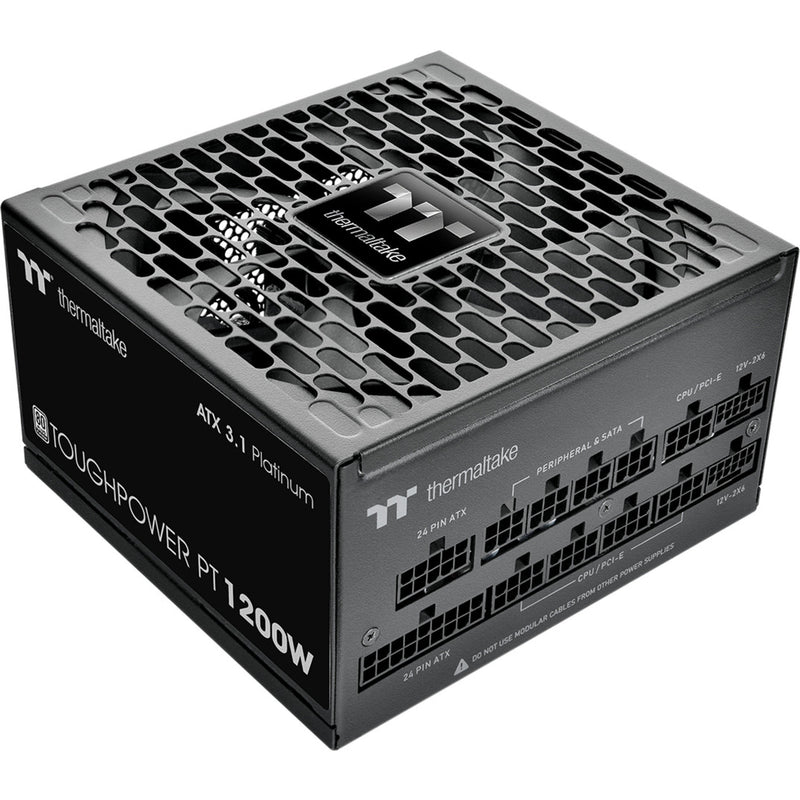 Load image into Gallery viewer, Thermaltake toughpower pt modulaire 1200 watt voeding (1x 12v-2x6, 5x pcie)