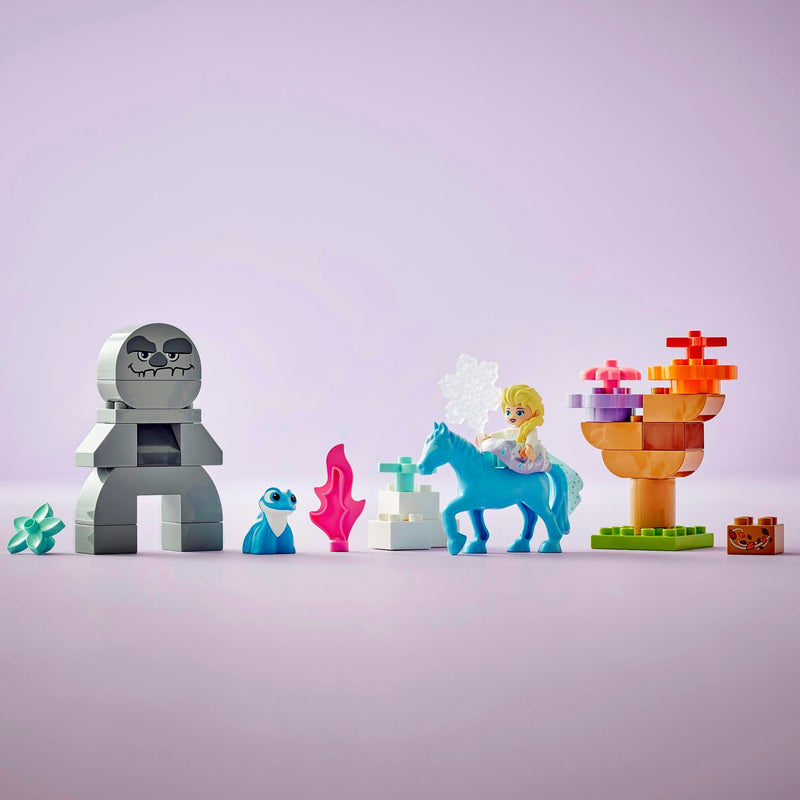 Load image into Gallery viewer, Lego duplo 10418 elsa en bruni in het betoverde bos
