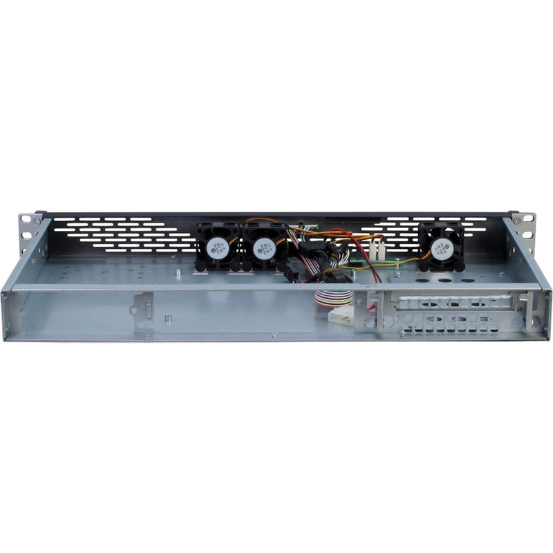 Load image into Gallery viewer, Inter-tech 1u k-125l rack behuizing (zwart | 2x usb-a)