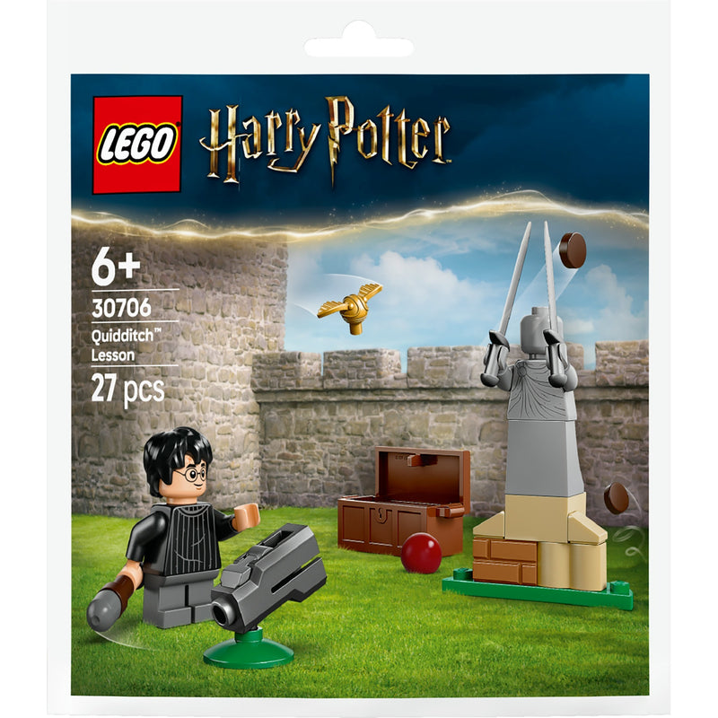 Chargez l'image dans la visionneuse de la galerie, Lego harry potter - zwerkbal les constructiespeelgoed (30706)