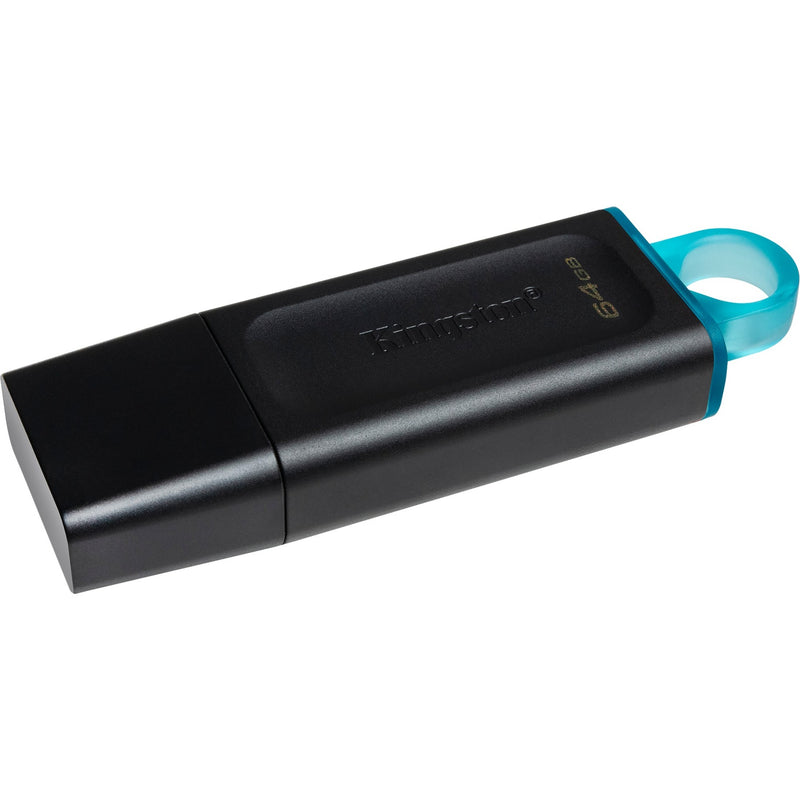 Load image into Gallery viewer, Kingston datatraveler exodia 64 gb usb-stick (zwart turquoise, dtx 64gb)