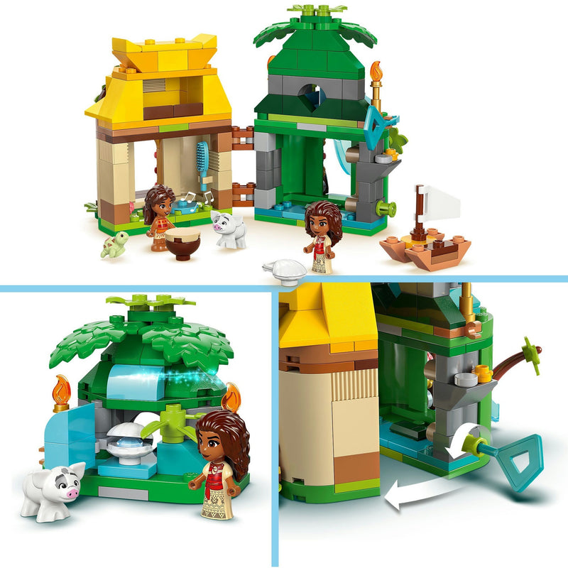 Load image into Gallery viewer, Lego disney princess 43260 vaiana's speeleiland