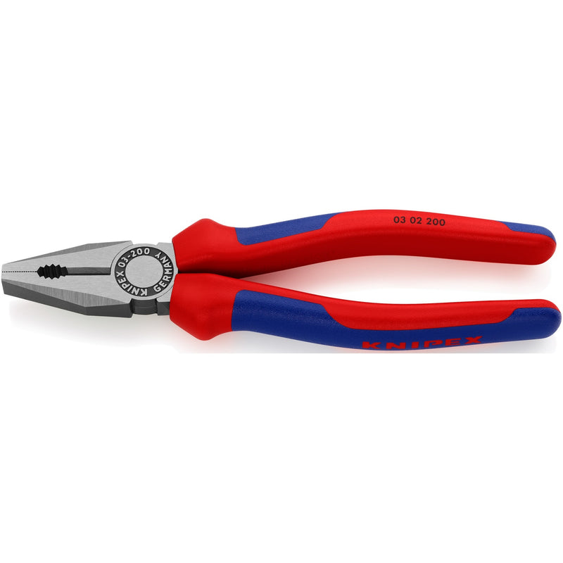 Load image into Gallery viewer, Knipex combitang 03 02 200 combinatietang (blauw)
