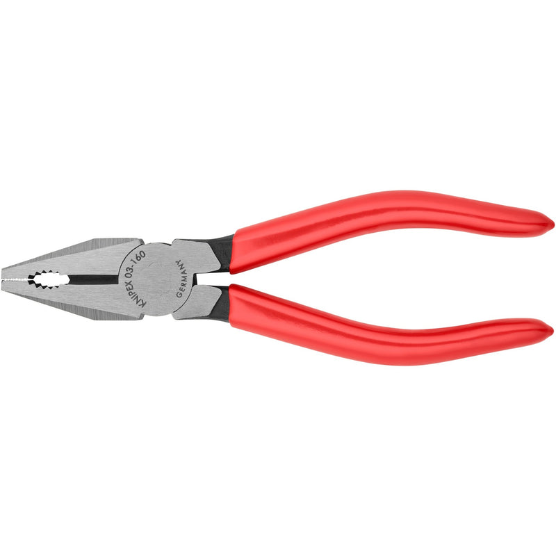 Load image into Gallery viewer, Knipex kombitang 03 01 160 combinatietang (rood)
