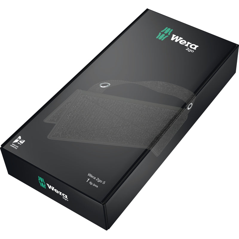 Load image into Gallery viewer, Wera 2go 5 gereedschapshouder (zwart)