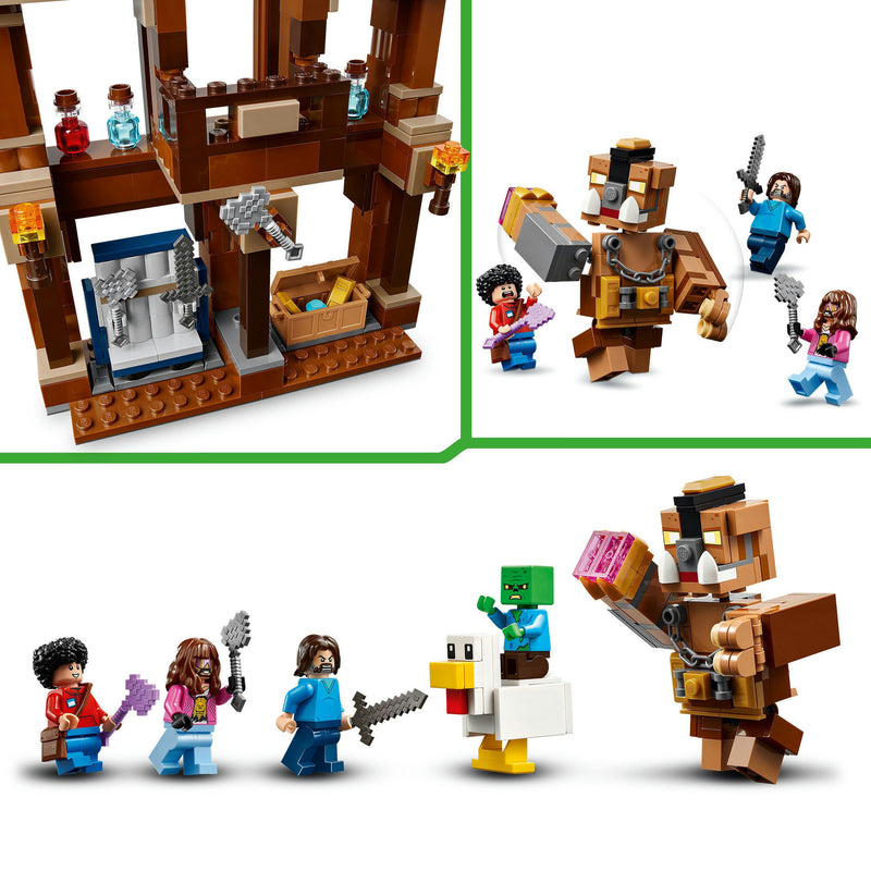 Load image into Gallery viewer, Lego minecraft 21272 de arena bij het boslandhuis