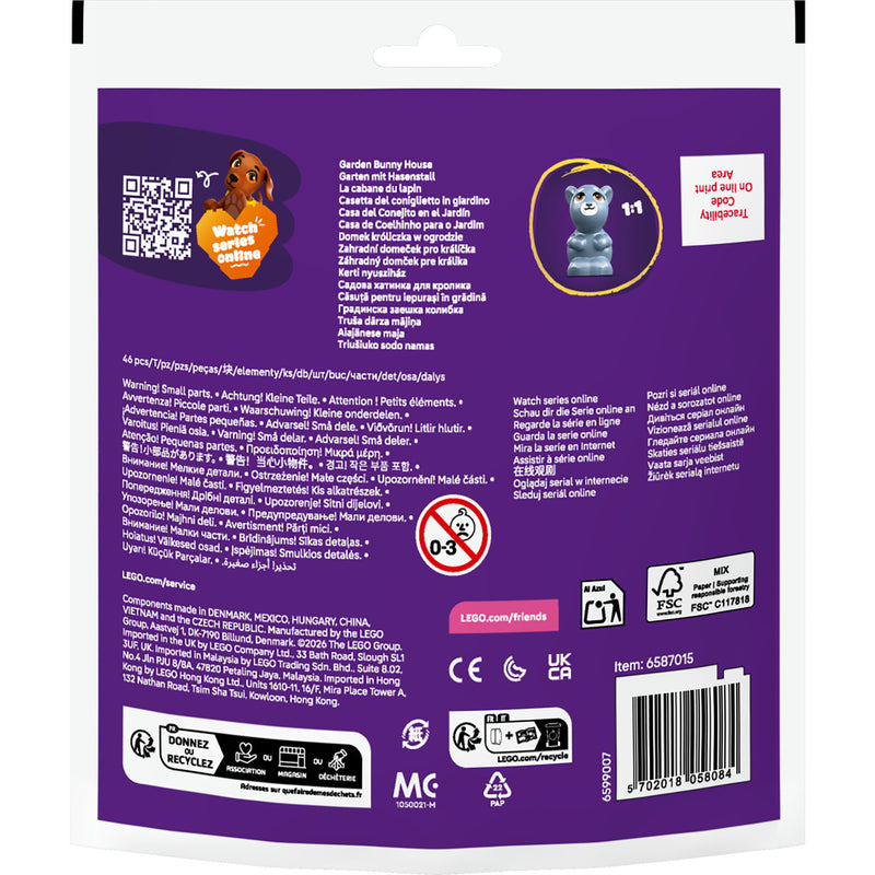 Load image into Gallery viewer, Lego friends 30722 konijnenhok in de tuin