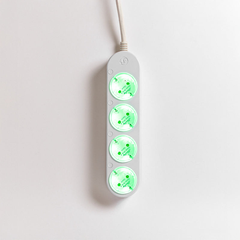 ギャラリービューアに画像をロードする, Shelly power strip gen4 stekkerdoos (wit, wifi, bluetooth, zigbee)