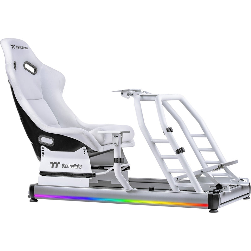 Load image into Gallery viewer, Thermaltake gr500 racing simulator cockpit snow racing simulator (wit)