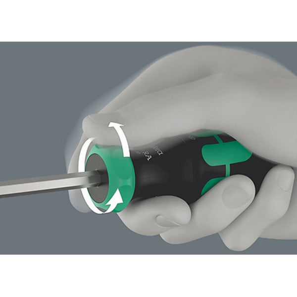 Load image into Gallery viewer, Wera kraftform kompakt 27 ra 1, 6‑delig bitset (zwart groen)
