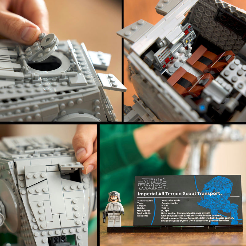 ギャラリービューアに画像をロードする, Lego star wars at-st walker bouwpakket voor volwassenen - 75417