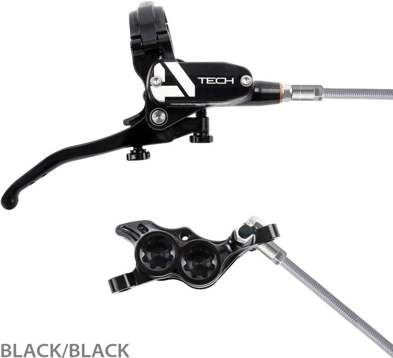 Laden Sie das Bild in Galerie -Viewer, Hope tech 4 e4 steel braided disc brake - lever right