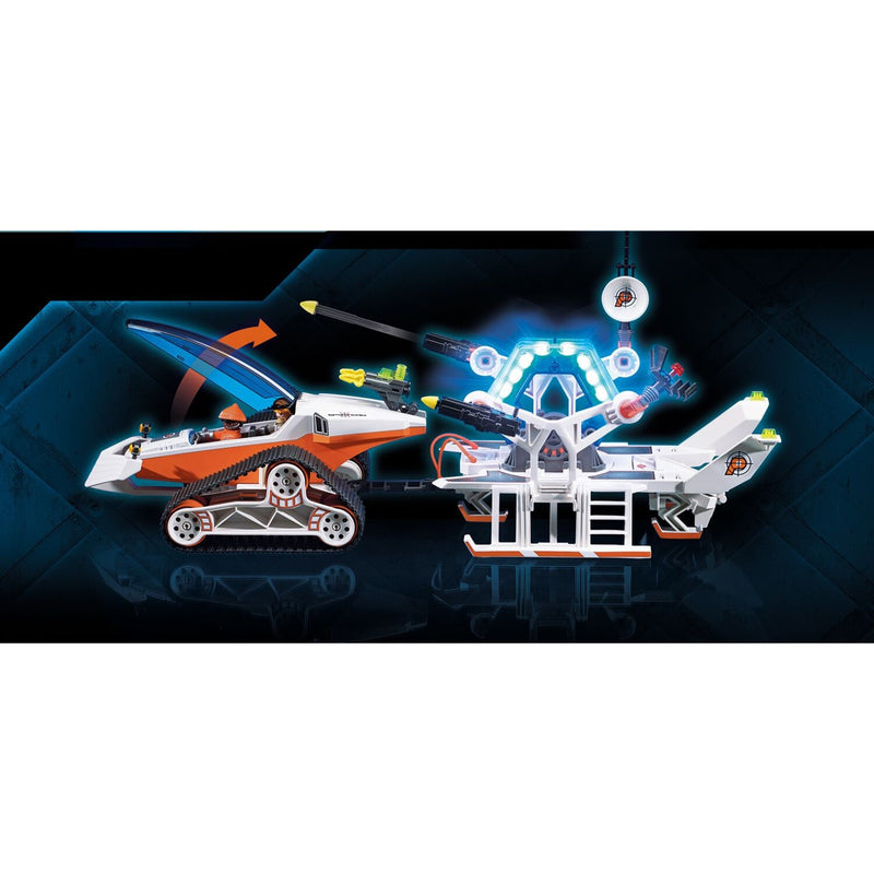 Load image into Gallery viewer, Playmobil top agents - spy team commandoslee constructiespeelgoed (70230)