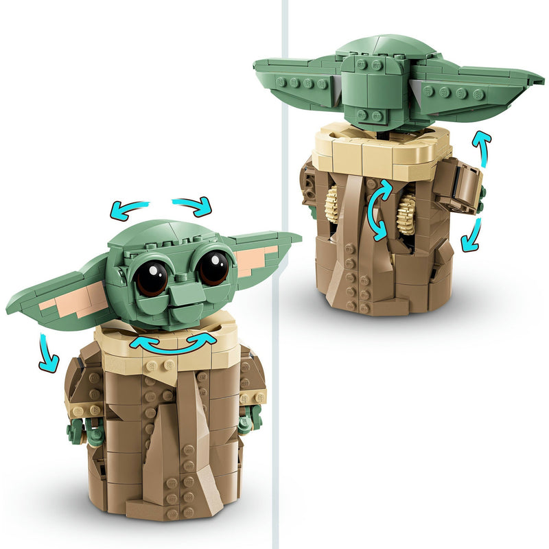 Load image into Gallery viewer, Lego star wars 75403 grogu met zweefkinderwagen