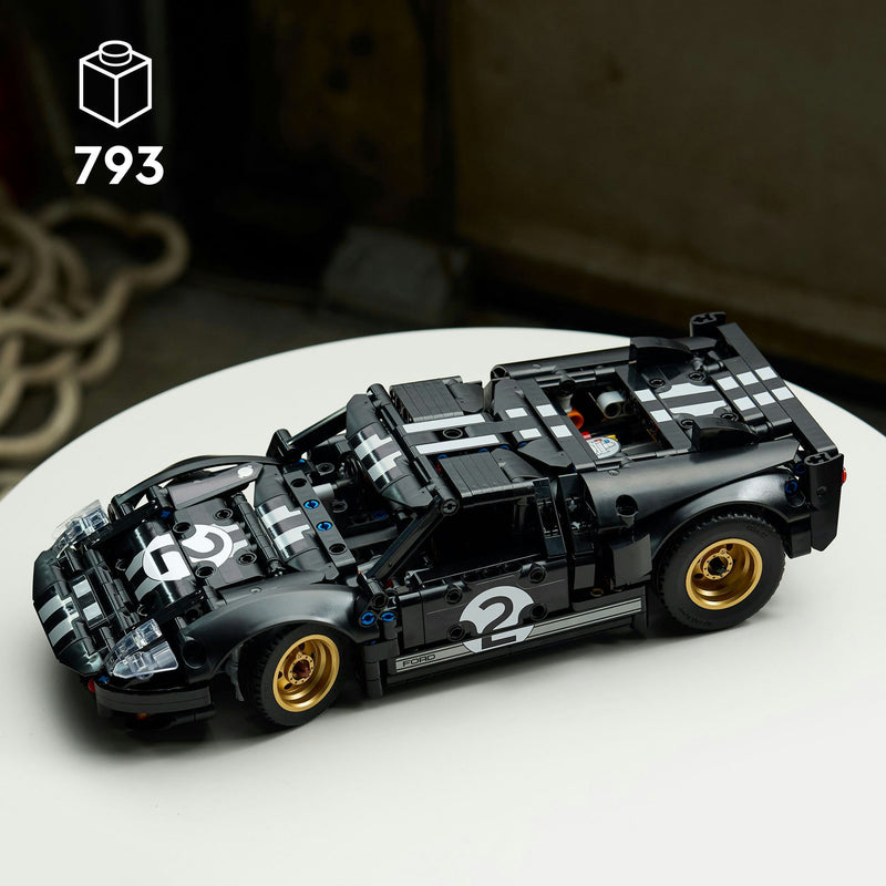Load image into Gallery viewer, Lego technic 42223 1966 ford gt40 mkii racewagen