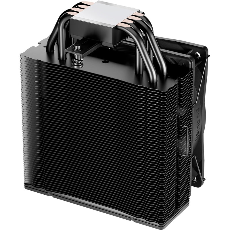 Load image into Gallery viewer, Be quiet! pure rock 3 black cpu-koeler (zwart, 4-pins pwm fan-connector)