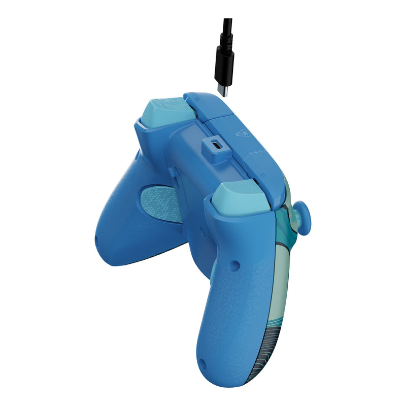 Load image into Gallery viewer, Turtle beach rematch geavanceerde bedrade controller (blue kitsune, xbox serie x|s, xbox one, pc)