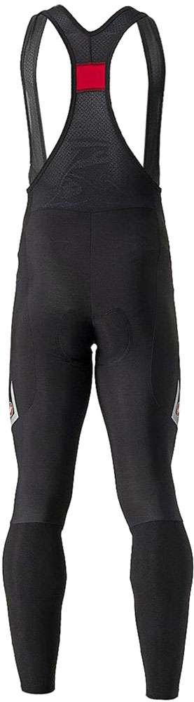 Load image into Gallery viewer, Castelli velocissimo 5 - bib tights with pad black silver reflex