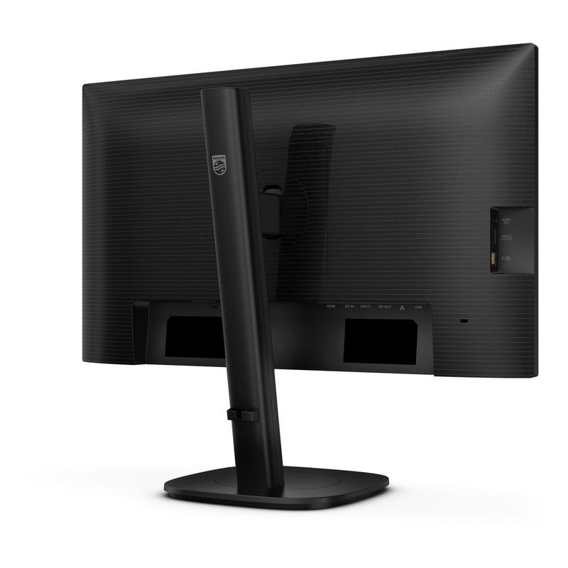 Chargez l'image dans la visionneuse de la galerie, Philips 24b2u3601 00 23.8 monitor (zwart, hdmi, displayport, usb-c, lan, audio, 120 hz)
