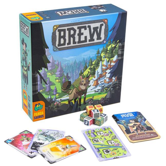 Laden Sie das Bild in Galerie -Viewer, European player network brew bordspel (engels, 2 - 4 spelers, 45 - 90 minuten, vanaf 14 jaar)