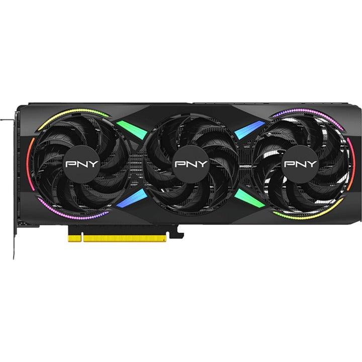 Chargez l'image dans la visionneuse de la galerie, Pny geforce rtx 5070 argb oc grafische kaart (dlss 4, 3x displayport, 1x hdmi 2.1)