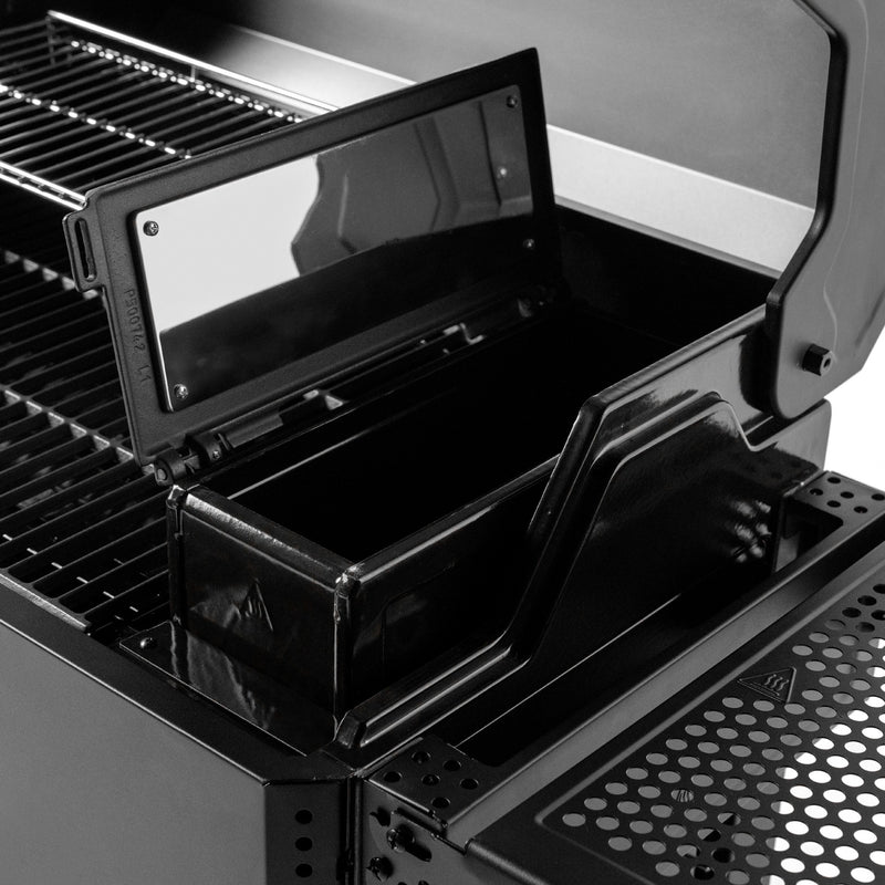 Load image into Gallery viewer, Masterbuilt autoignite series 545 digitale houtskoolbarbecue en -rookoven (zwart, wifi-besturing)