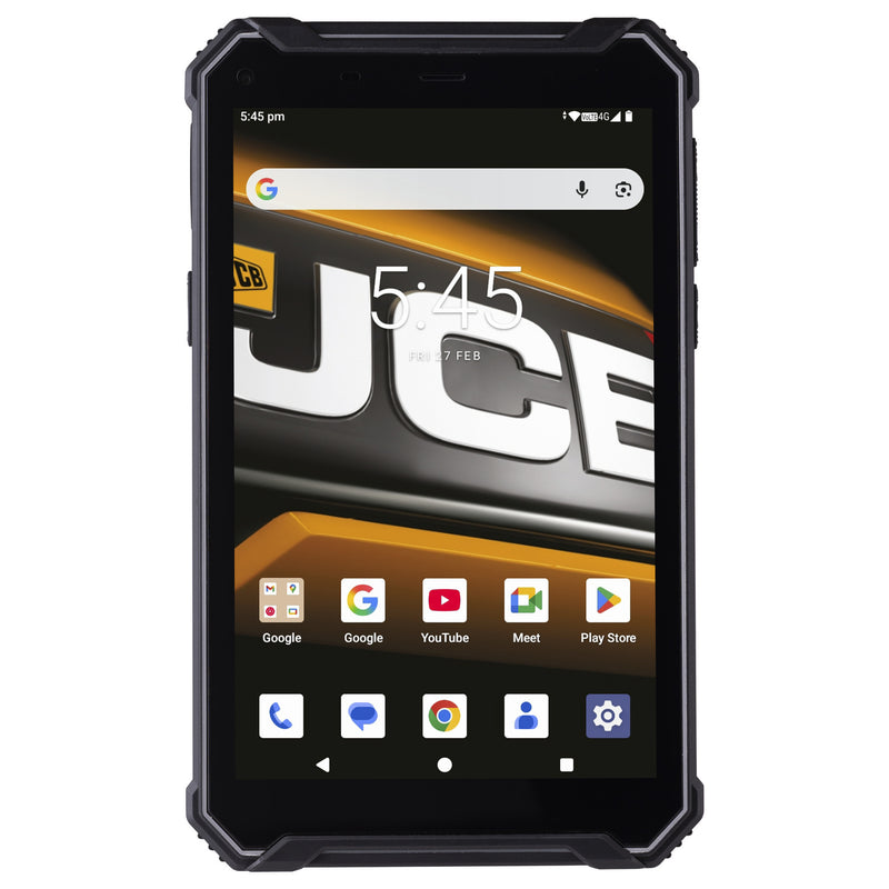 Afbeelding laden in galerijviewer, Jcb tough tablet t1 (zwart | 128 gb | android 16 | wi-fi 5 | 3g)