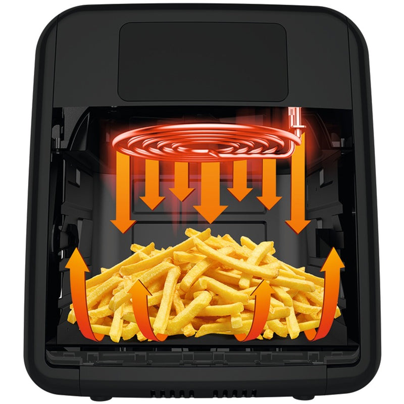 Load image into Gallery viewer, Tefal easy fry oven grill mini bakoven (zwart)